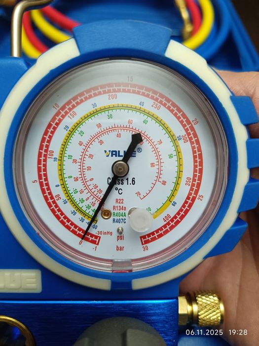 Манометр Value VMG2-R22-B