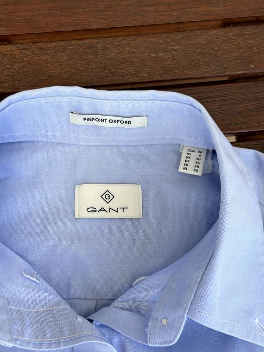 Дамска риза GANT (Pinpoint Oxford) - размер S (36), Отлично състояние
