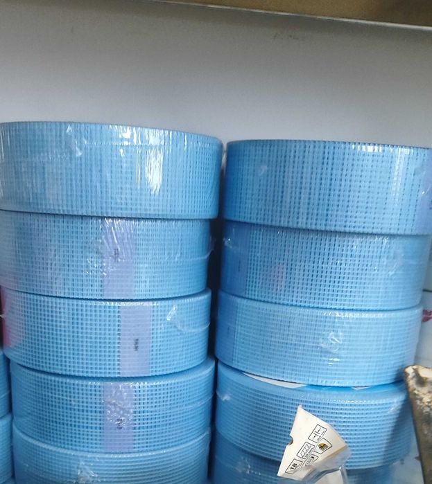 Лента за гипсокартон самозалепваща 90m/48mm, 20бр