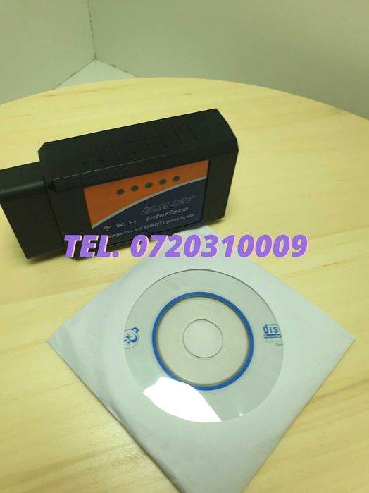 Interfata Mini Elm 327 Si Elm 327 Wifi Bluetooth Android Win Ios