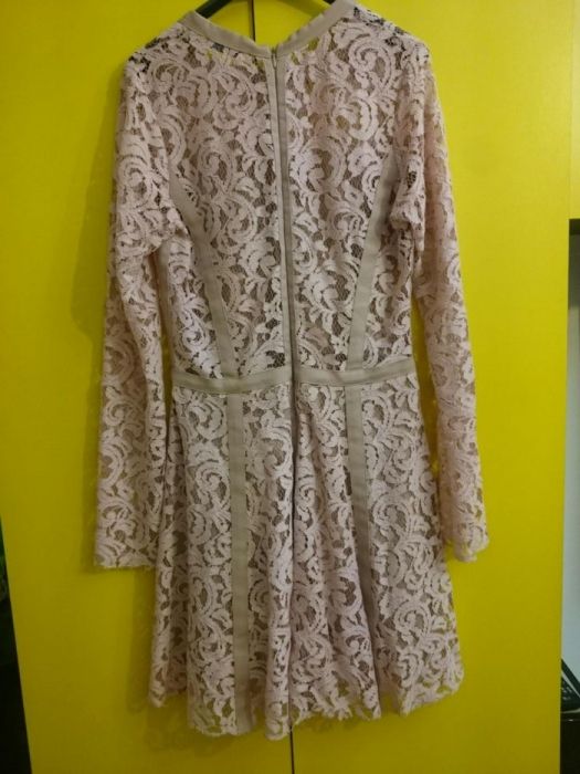 Rochie pnk dantela mar 40