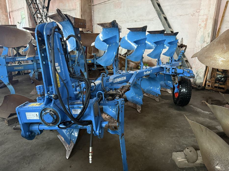 Lemken europal 7. 5 korpus sotiladi