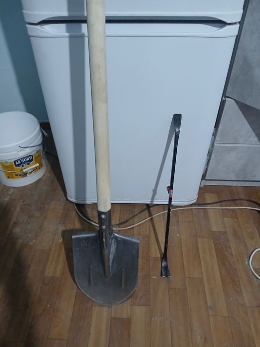 Лопата, Гвоздодёр