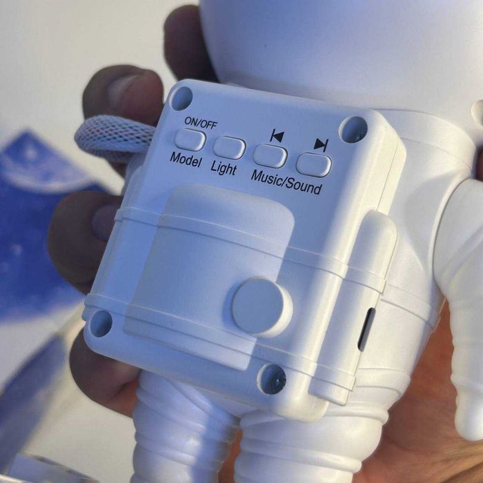 Светильник: Астронавт Стоячийм