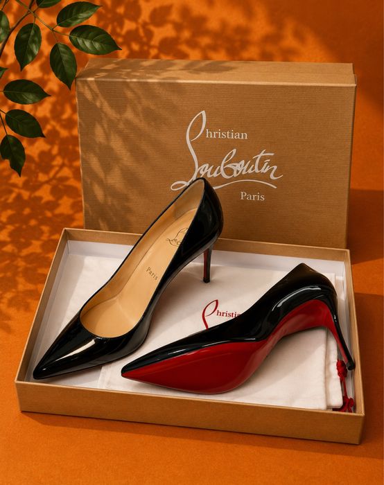 Christian Louboutin Kate токчета високи обувки