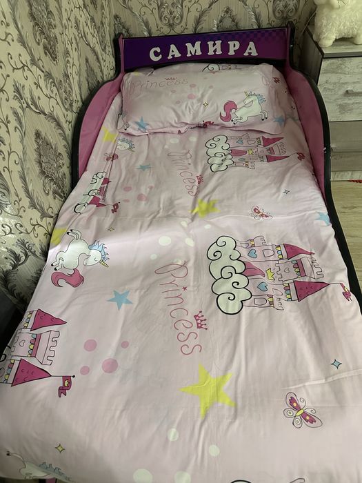 Детская кровать для девочек