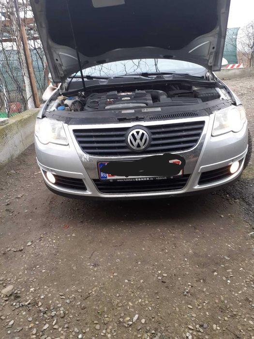 vw pasat b6 tsi /cng automata 2009
