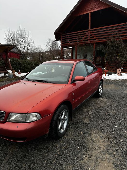 Vând audi a4 b5  quattro