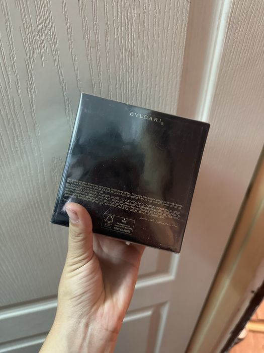 Bvlgari splendida patchouli tentation