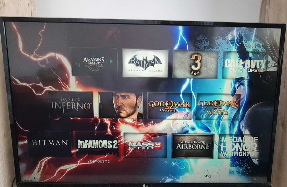 PS3 Super Slim  Modat, hdd 500gb