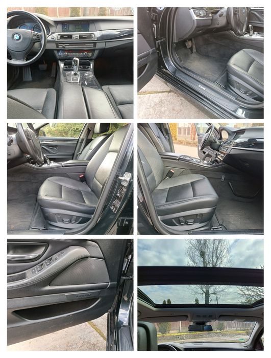 BMW 525 automat 2.0 diesel 2012
