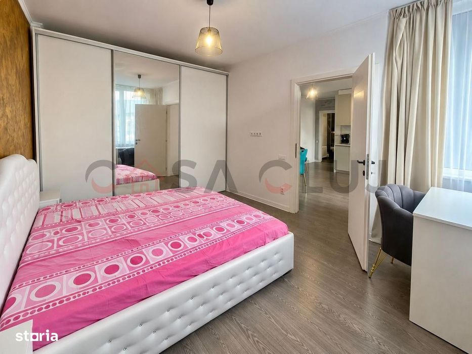 Apartament la cheie, bloc nou, 2 parcări subterane – zona Parcul Ferov
