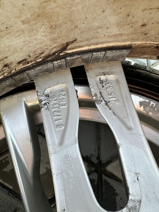 Jante aliaj BMW in doua latimi style 373 M paket 8.5 / 9J + cauciucuri 245 / 35 / r20 - 275 / 30 / r20