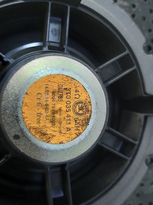 Boxa audio dreapta fata skoda superb 2 3t facelift 3t0035411a