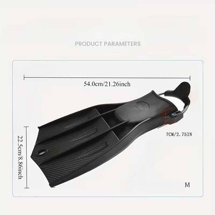 НОВИ Професионални плавници за гмуркане с пружини (M-ML) 39-42