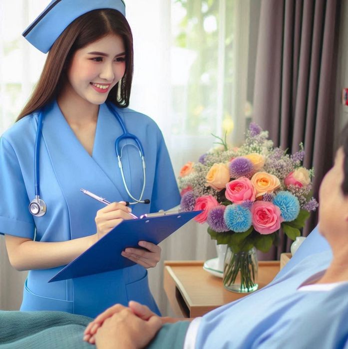 Asistent medical efectuez perfuzii, injectii, tratamente la domiciliu