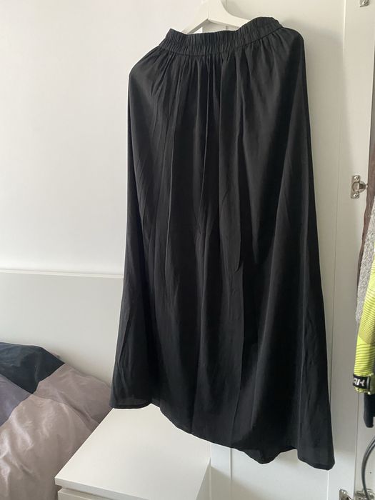 Дълги поли черна/сива