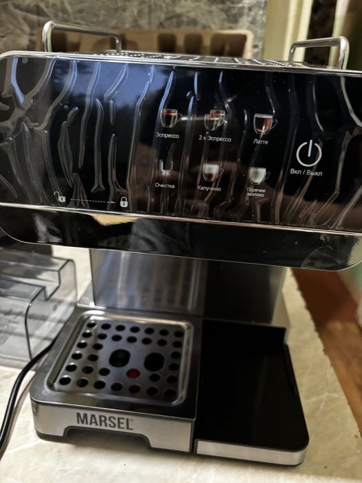 Кофе машинка MARSEL Premium Barista