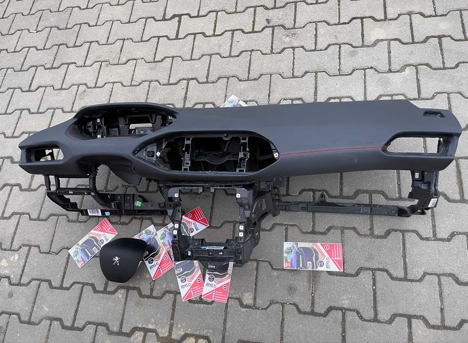 Peugeot 308 GT Line airbag volan / pasager / plansa de bord /  centuri