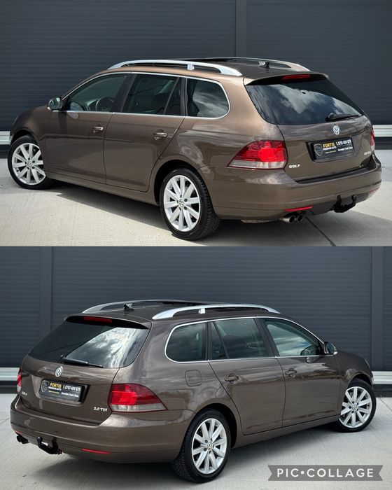 VW Volkswagen Golf 6 2.0 TDI DSG2 Automat Panorama Garantie