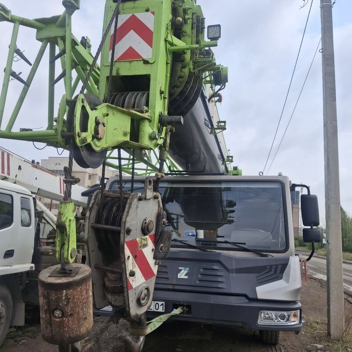 Услуга автокрана 25 тонн