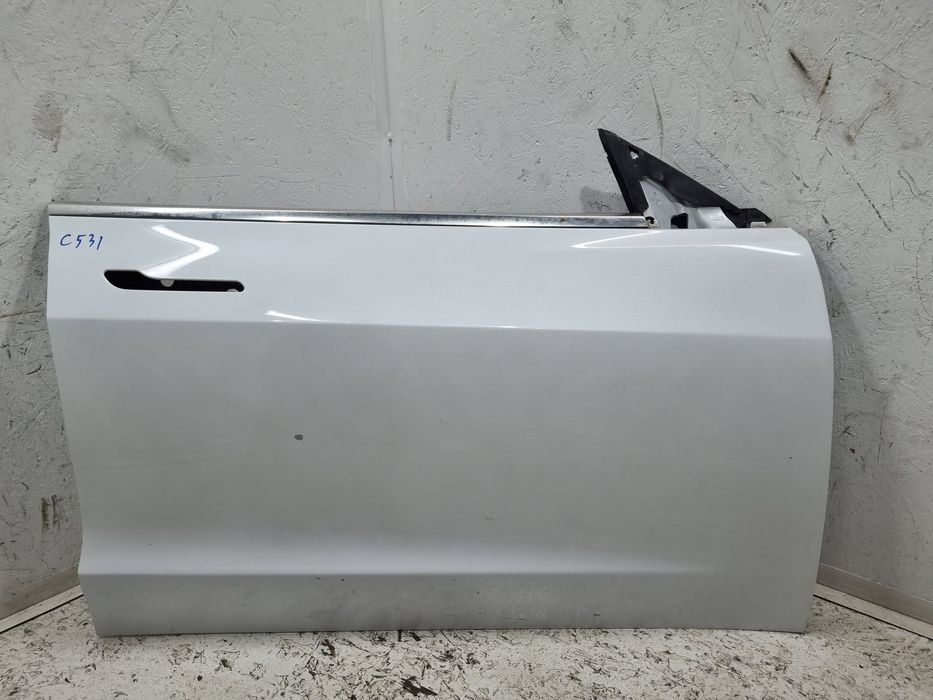 Usa dreapta fata TESLA Model 3 [Fabr 2020-2025] Pearl White