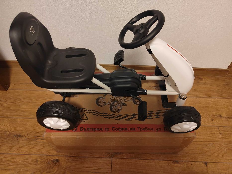 Детско колело-картинг, Мони трейд. Цената в магазините е 97 лв.