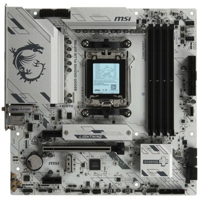 Материнская плата MSI B850M GAMING PLUS WIFI6E