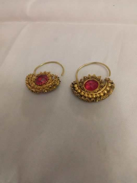 Серьги Кашкарбалдок