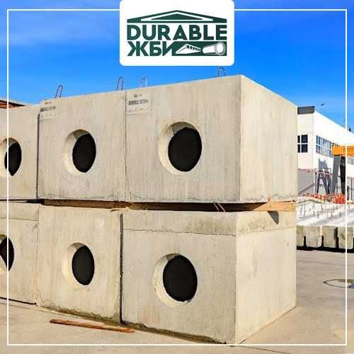 JBI Tashkent, ЖБИ кольцо стеновое  с днищем, насадки.Колодец.Люк бетон