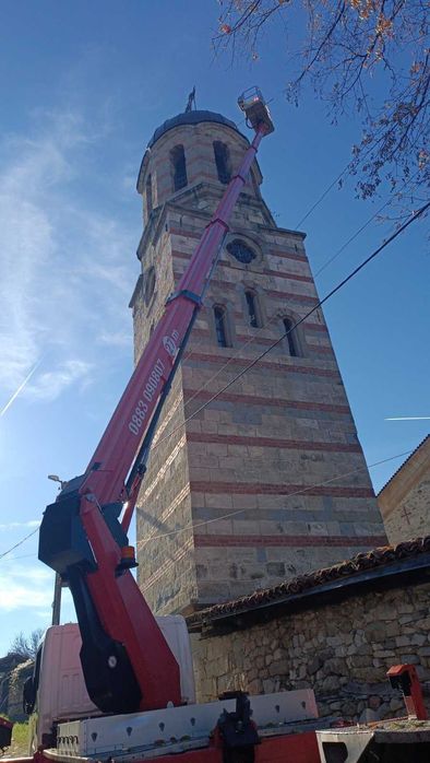 Вишки/Наем на автовишки 27м. и 21м.