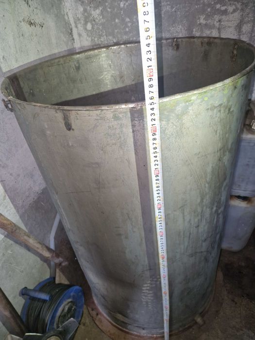 Цистерна хром-никел