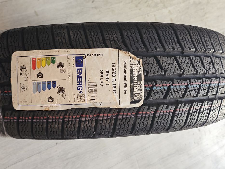 Cauciuc Continental VanContact Winter 195/60/R16C