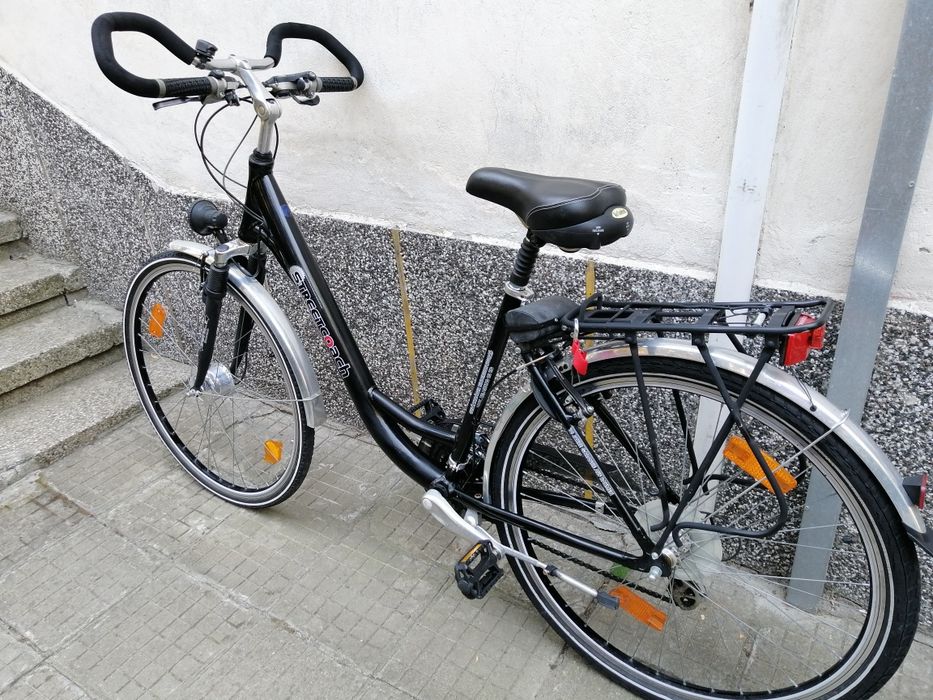 Немски велосипед streetcoach 28 Shimano 3X7 vnos Germany