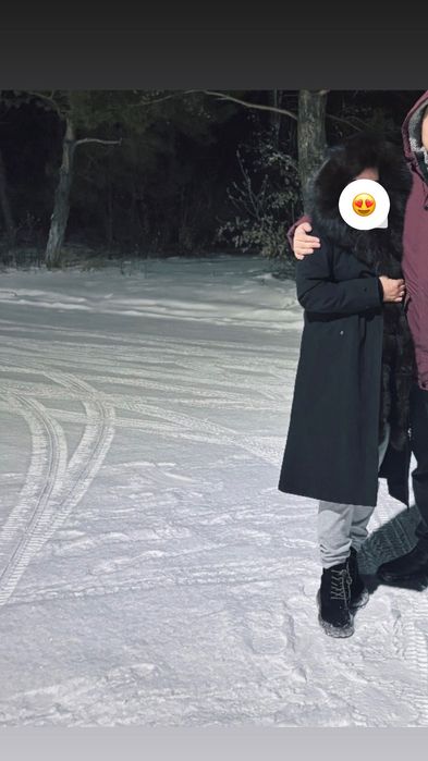 Зимняя парка женская