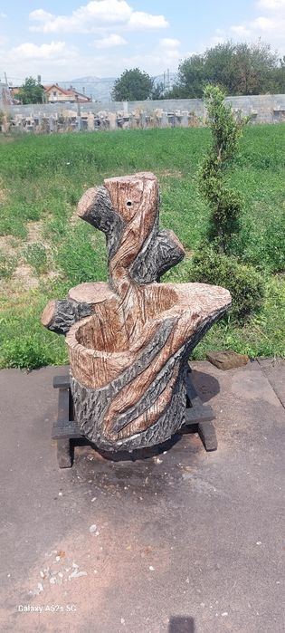 Градинска чешма мивка