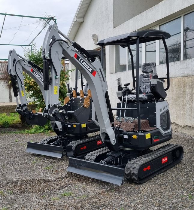 Excavator Lubeck W175pro, motor KUBOTA~ 1.7t NOU~Garantie 2 ani