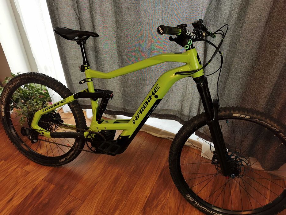 Haibike  Allmtn 3 Cyan eMTB 2023 XL електрически велосипед