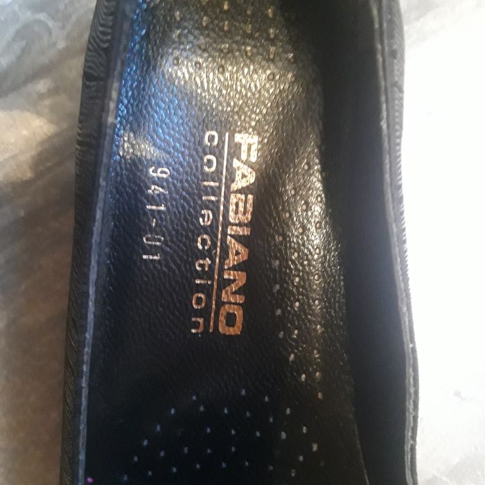 Луксозни дамски обувки Fabiano 40н.