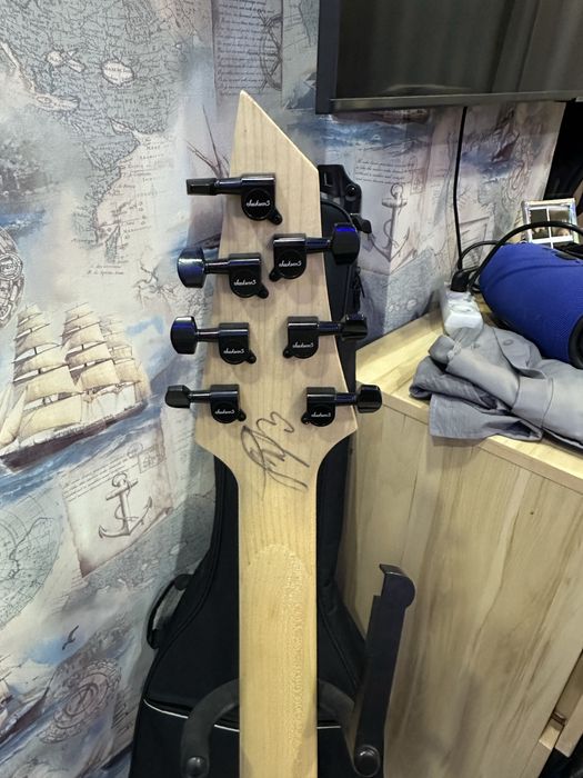 электрогитара jackson js32 7 струн