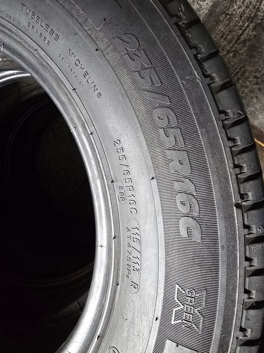Michelin 235/65 R16 C 115/113R vară