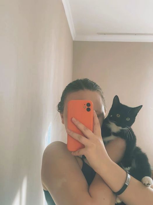 Отдам котенка девочка