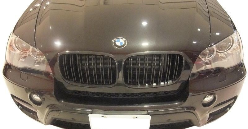 GRILE Duble pentru BMW X5 X6 E70 E71 M X5M X6M F16M LOOK Negru Mat sau LUCIOS  CALITATE PREMIUM ️️️️️