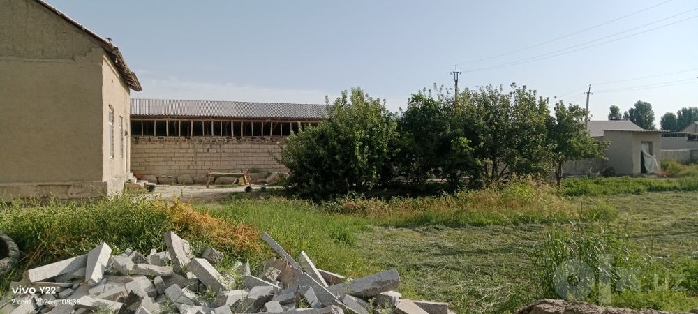Ховли сотилади 12 сутх