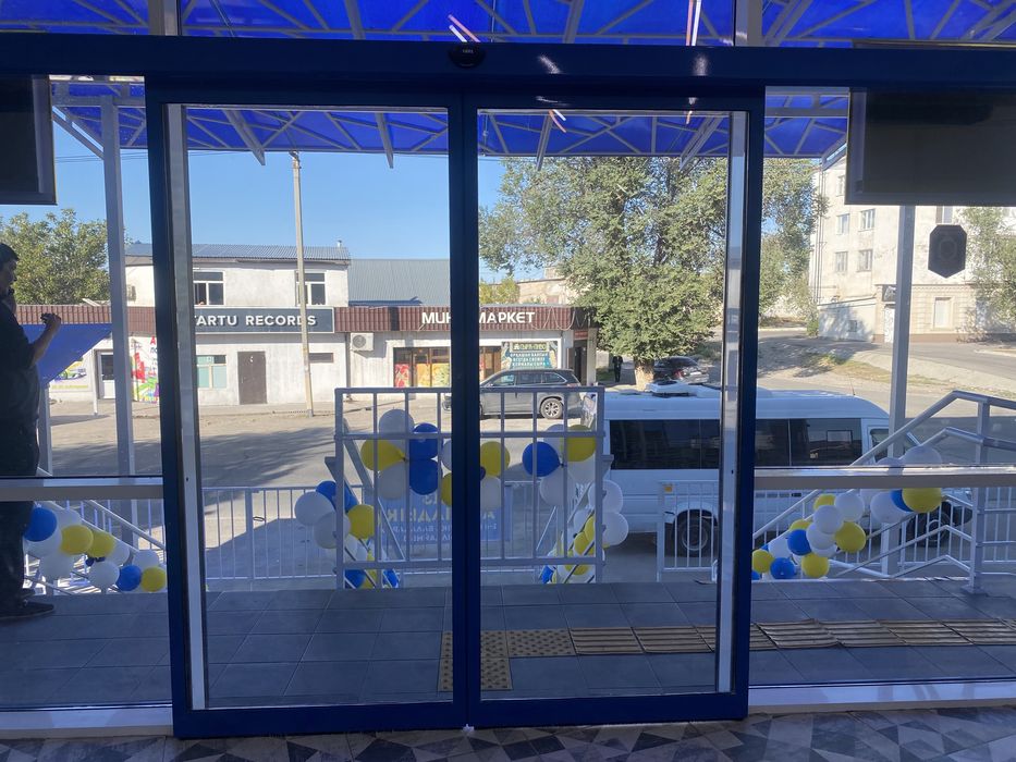 Автоматические двери