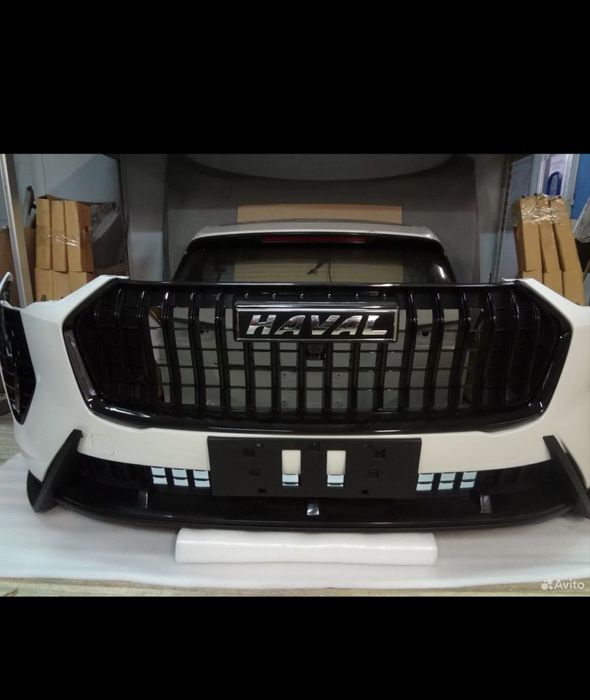 Ноускат Haval Jolion рестайлинг