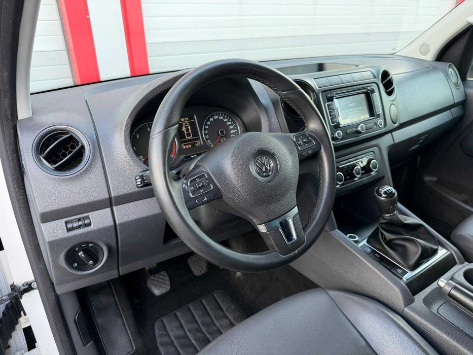 VW Amarok 2.0TDI