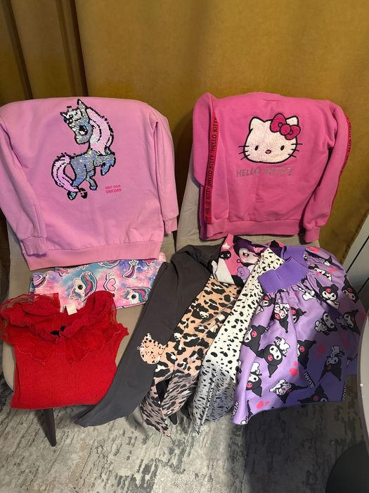 Пакет детских вещей