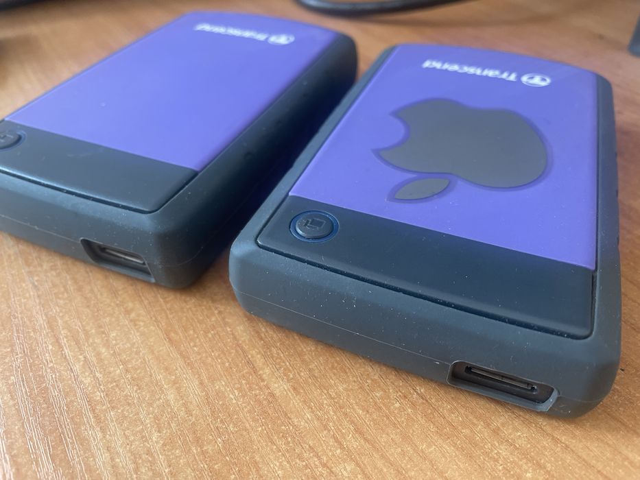 Transcend  4Tb + 4Tb= 8Tb