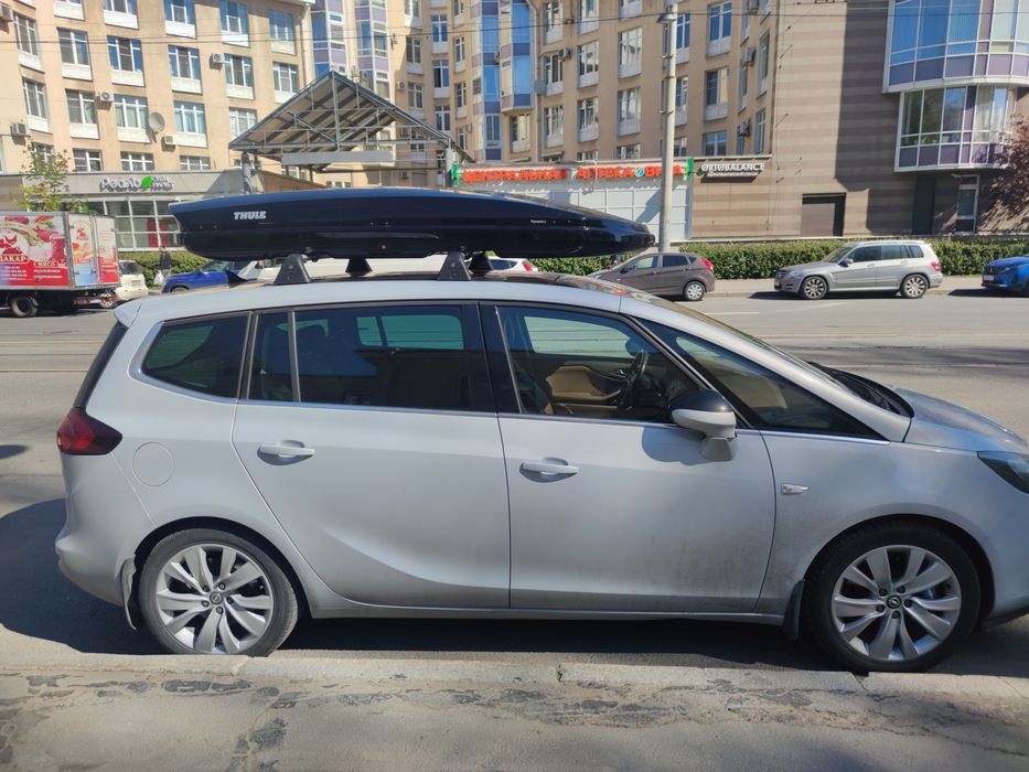 Opel Zafira C Багажник за покрив (напречни греди, рейлинг, релси)